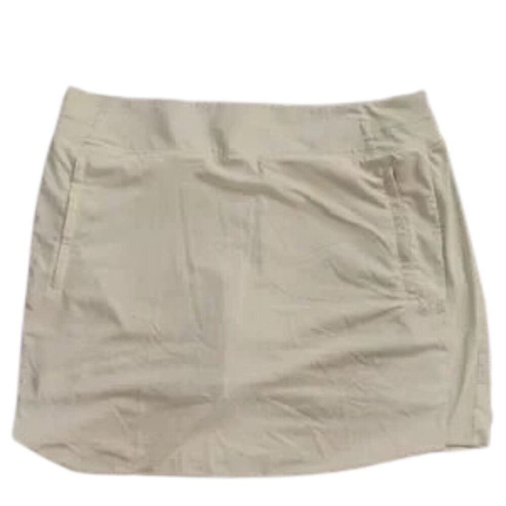 Athleta Women's Chic Size 14 Athletic Light Yellow Skort